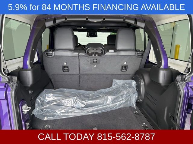 New 2026 Jeep Wrangler Unlimited Rubicon w/ Safety Group image 27