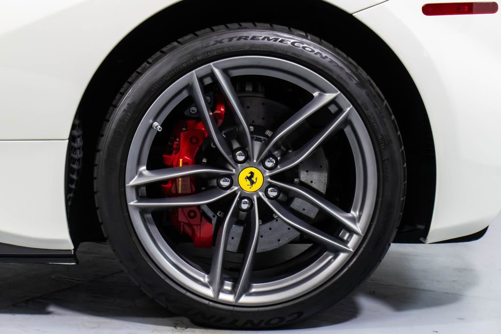Certified 2017 Ferrari 488 Spider RWD image 62