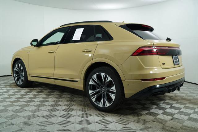 Certified 2025 Audi Q8 Premium Plus w/ Premium Plus Package AWD/4WD image 7