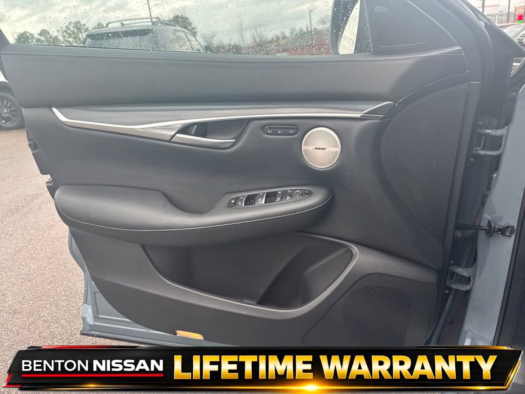 Used 2025 INFINITI QX50 Sport w/ Cargo Package AWD/4WD image 12