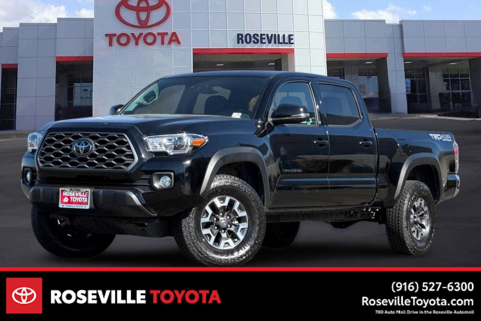 Certified 2023 Toyota Tacoma TRD Off-Road