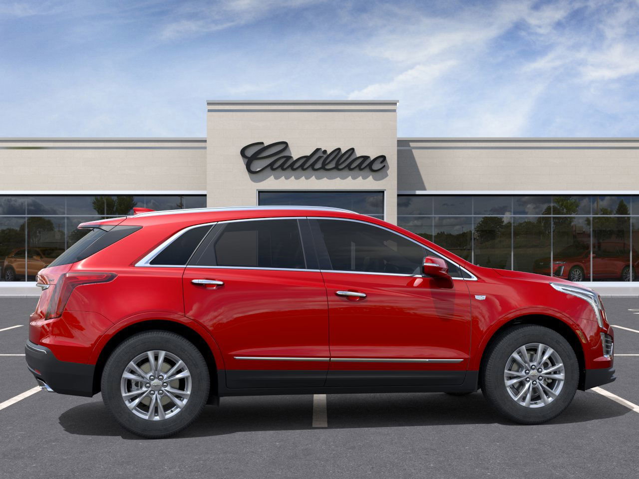 New 2026 Cadillac XT5 Luxury image 25