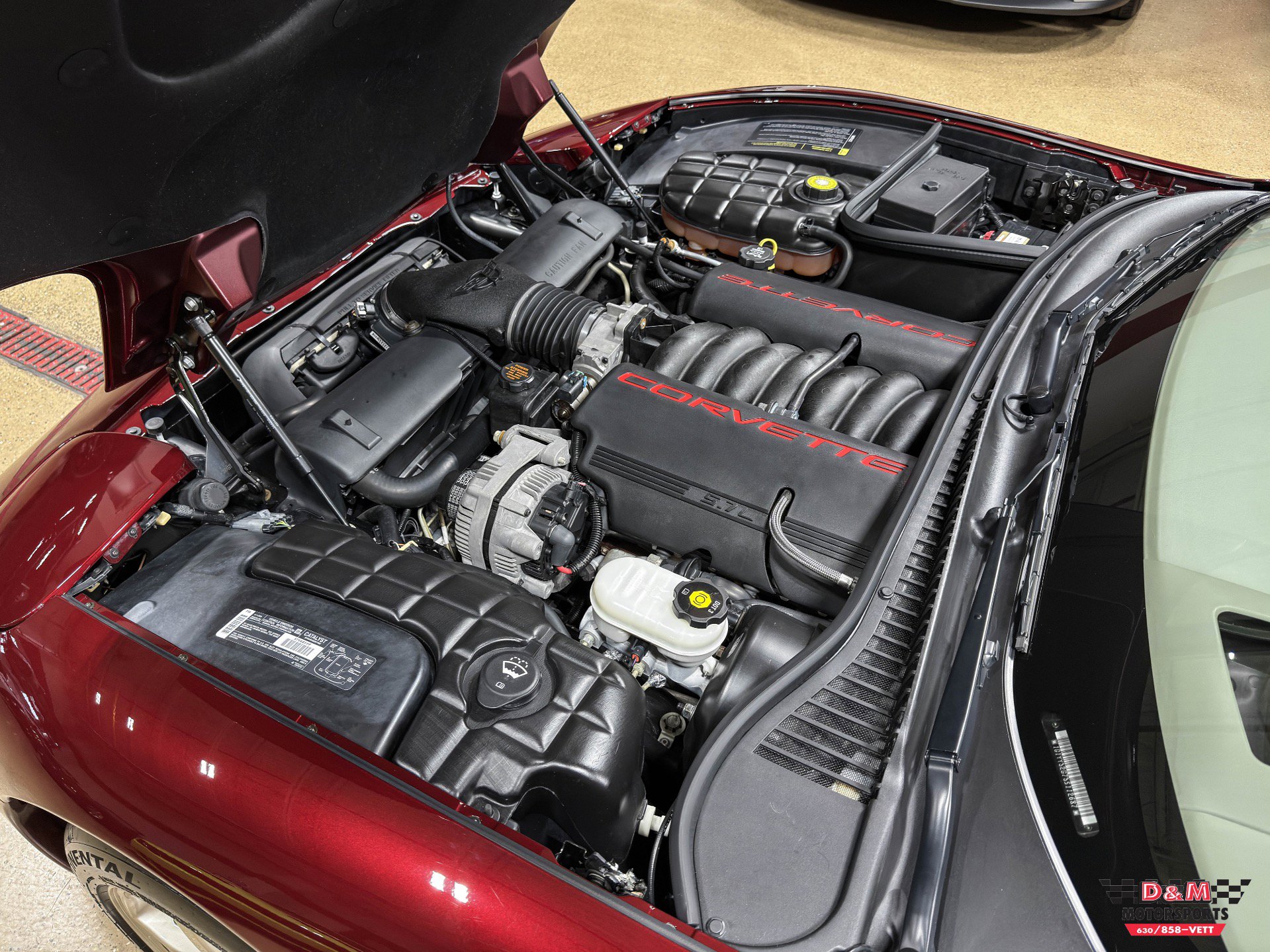 Used 2003 Chevrolet Corvette 50TH Anniversary Convertible w/ Preferred Equipment Group1 image 9