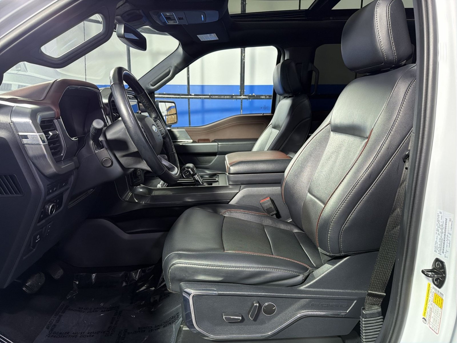 Used 2023 Ford F150 Lariat w/ Equipment Group 502A High AWD/4WD image 24