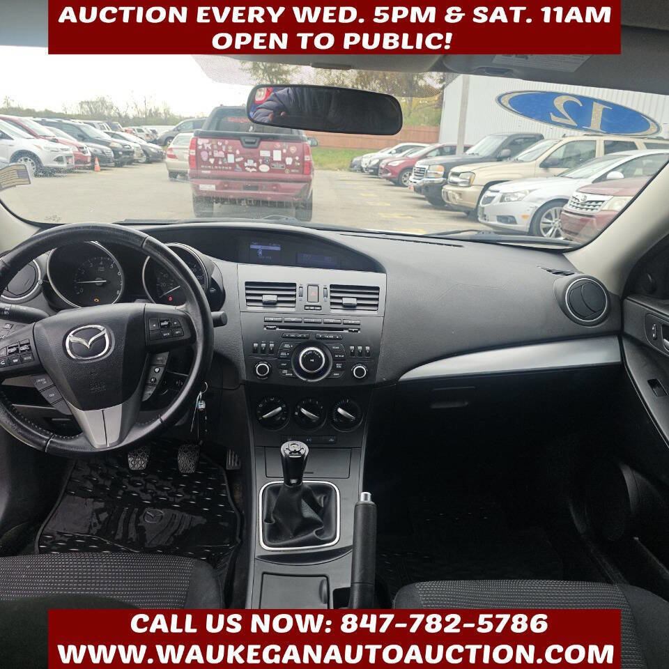 Used 2012 MAZDA MAZDA3 i Touring image 8