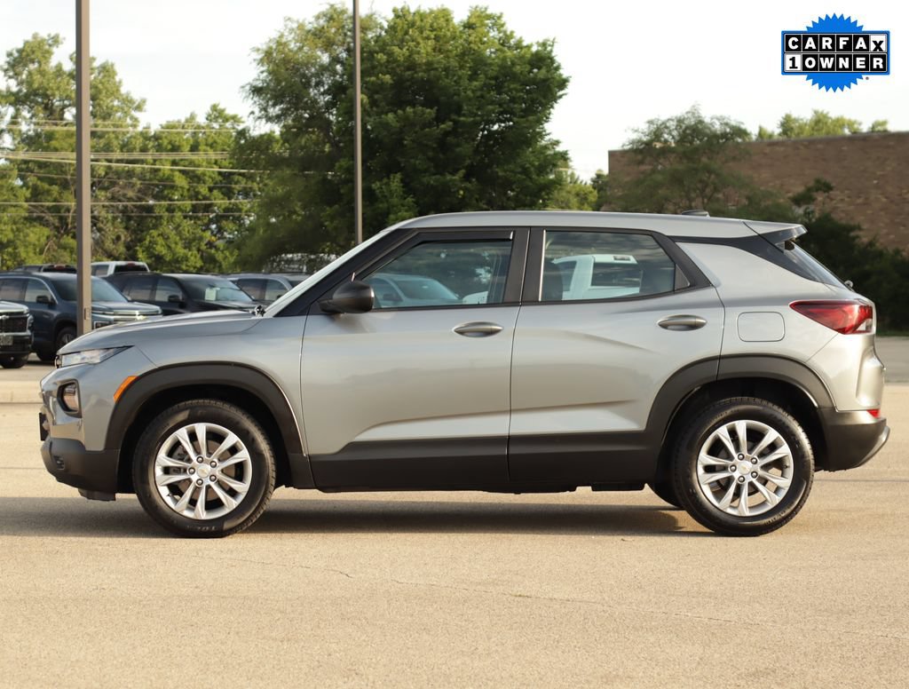 Used 2023 Chevrolet TrailBlazer LS FWD image 4