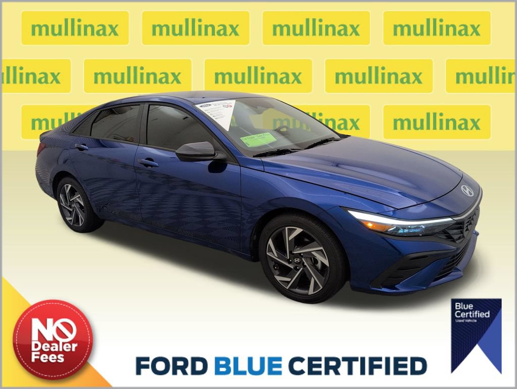 Used 2025 Hyundai Elantra Sport