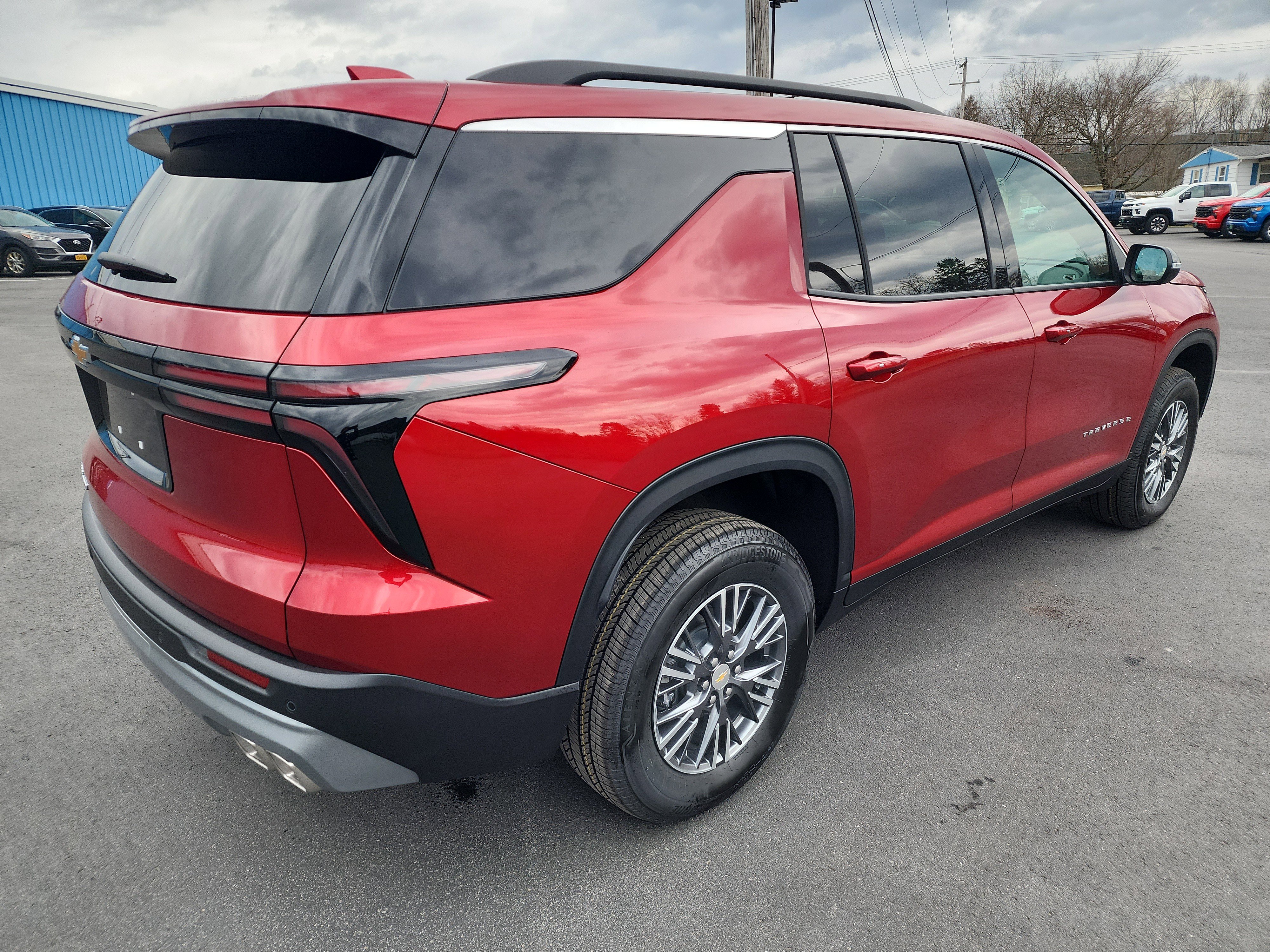 New 2026 Chevrolet Traverse LT AWD/4WD image 8