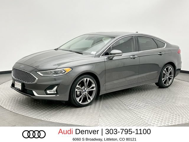 Used 2020 Ford Fusion Titanium