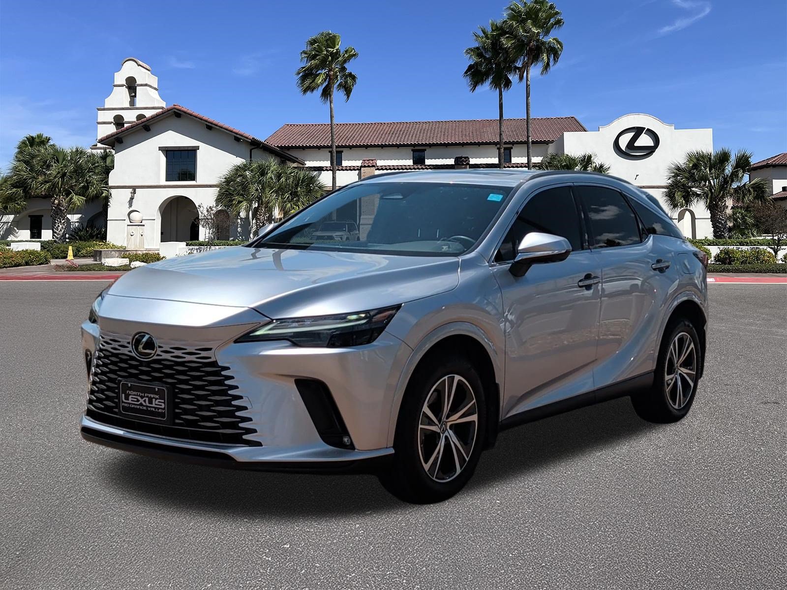 Certified 2025 Lexus RX 350 Premium w/ Accessory Package FWD image 5