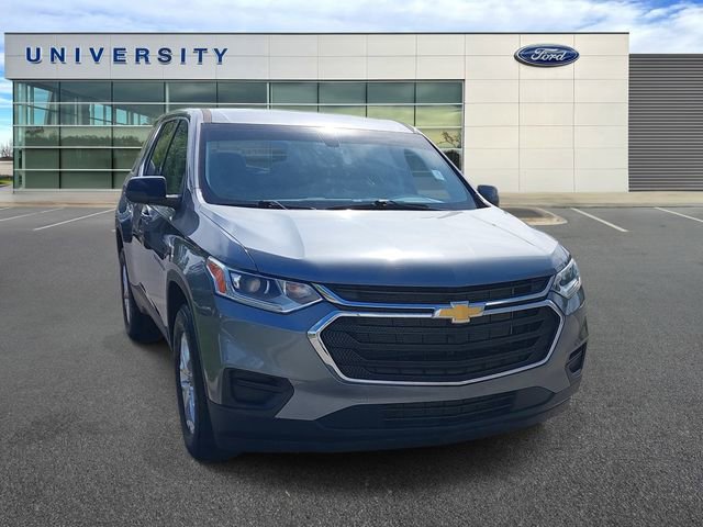 Used 2021 Chevrolet Traverse LS image 1