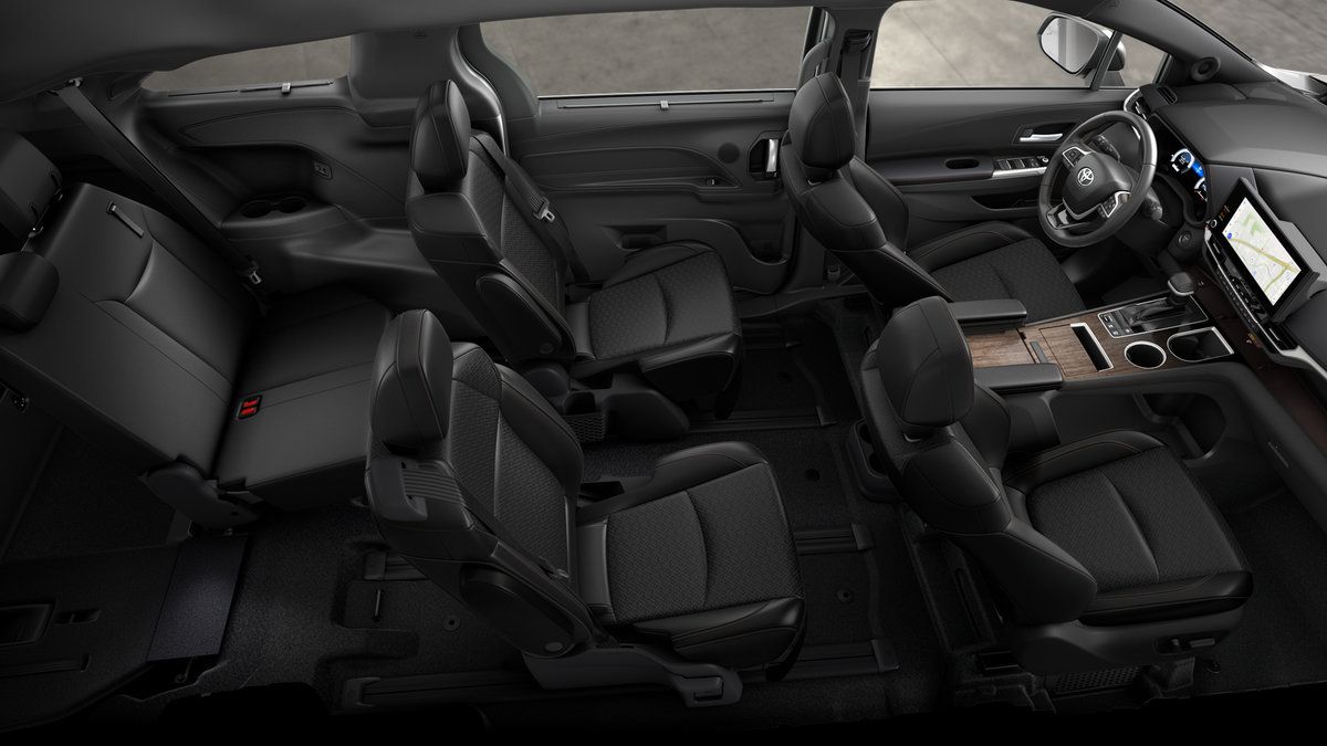 New 2026 Toyota Sienna Limited FWD image 34