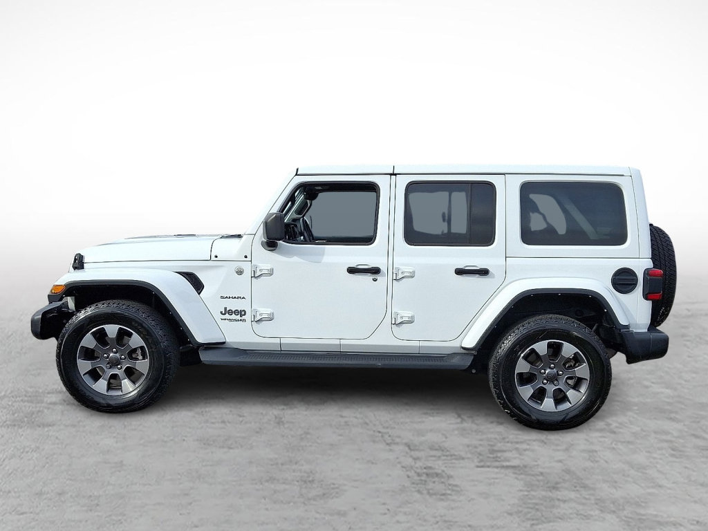 Certified 2022 Jeep Wrangler Unlimited Sahara w/ LED Lighting Group image 2