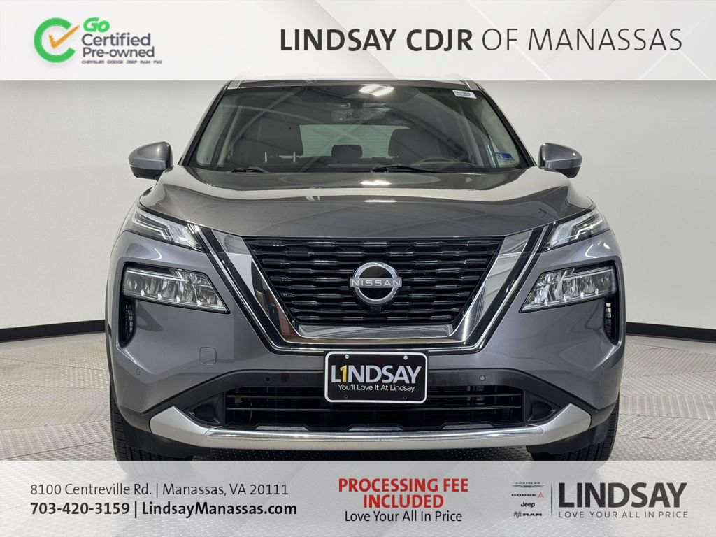 Used 2023 Nissan Rogue Platinum w/ Platinum Premium Package AWD/4WD image 3