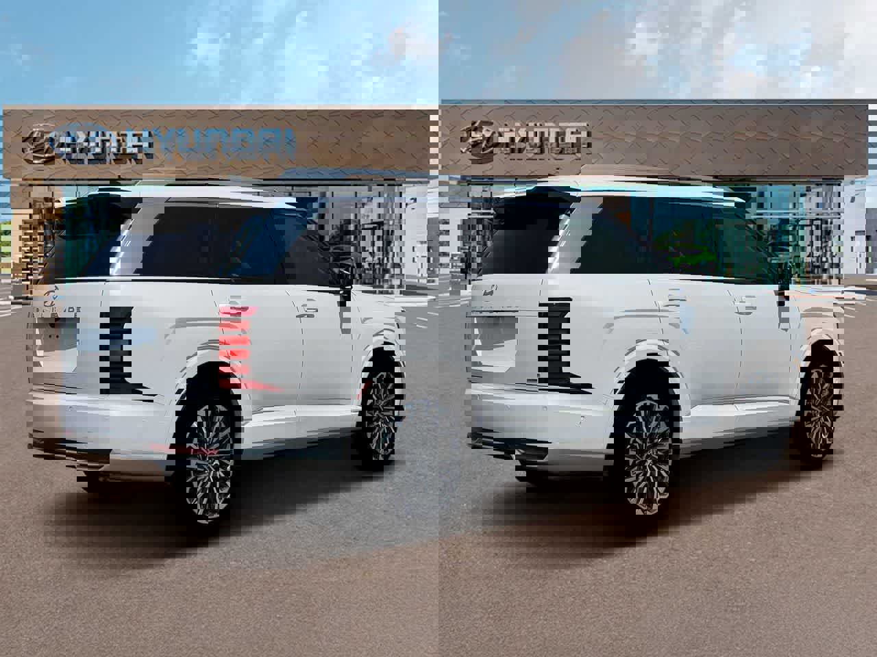 New 2026 Hyundai Palisade Calligraphy image 8