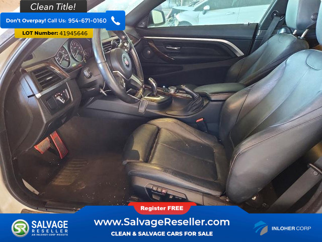 Used 2015 BMW 435i Coupe image 9