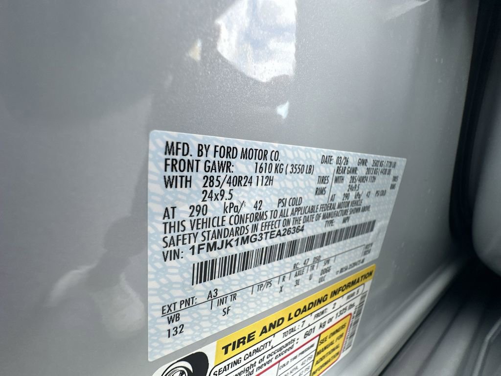 New 2026 Ford Expedition Max Platinum image 19