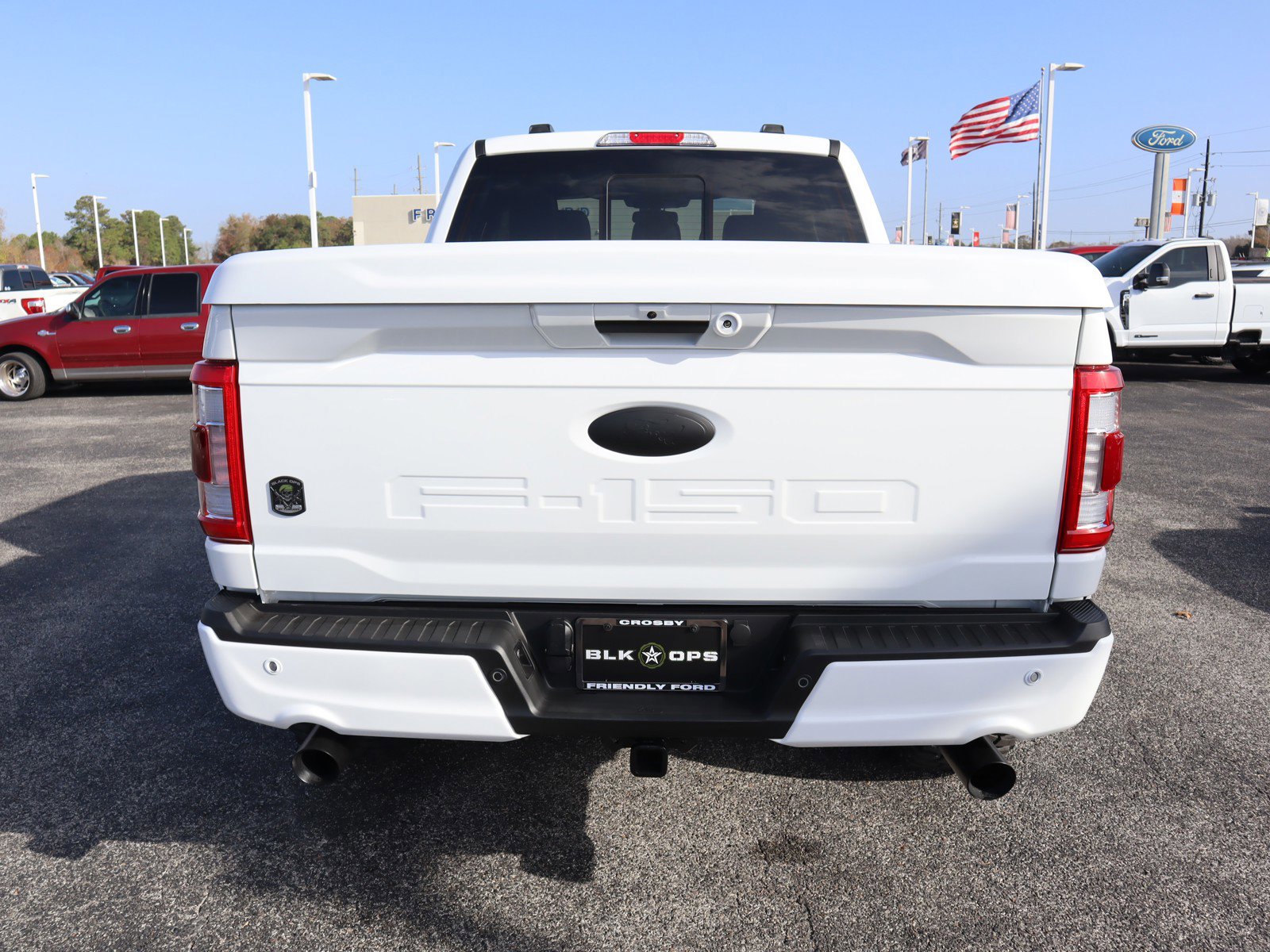 New 2023 Ford F150 Lariat w/ Equipment Group 502A High image 4