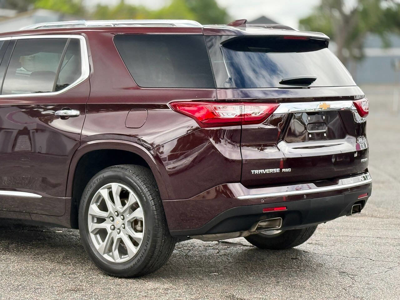 Used 2019 Chevrolet Traverse Premier w/ LPO, Floor Liner Package image 6