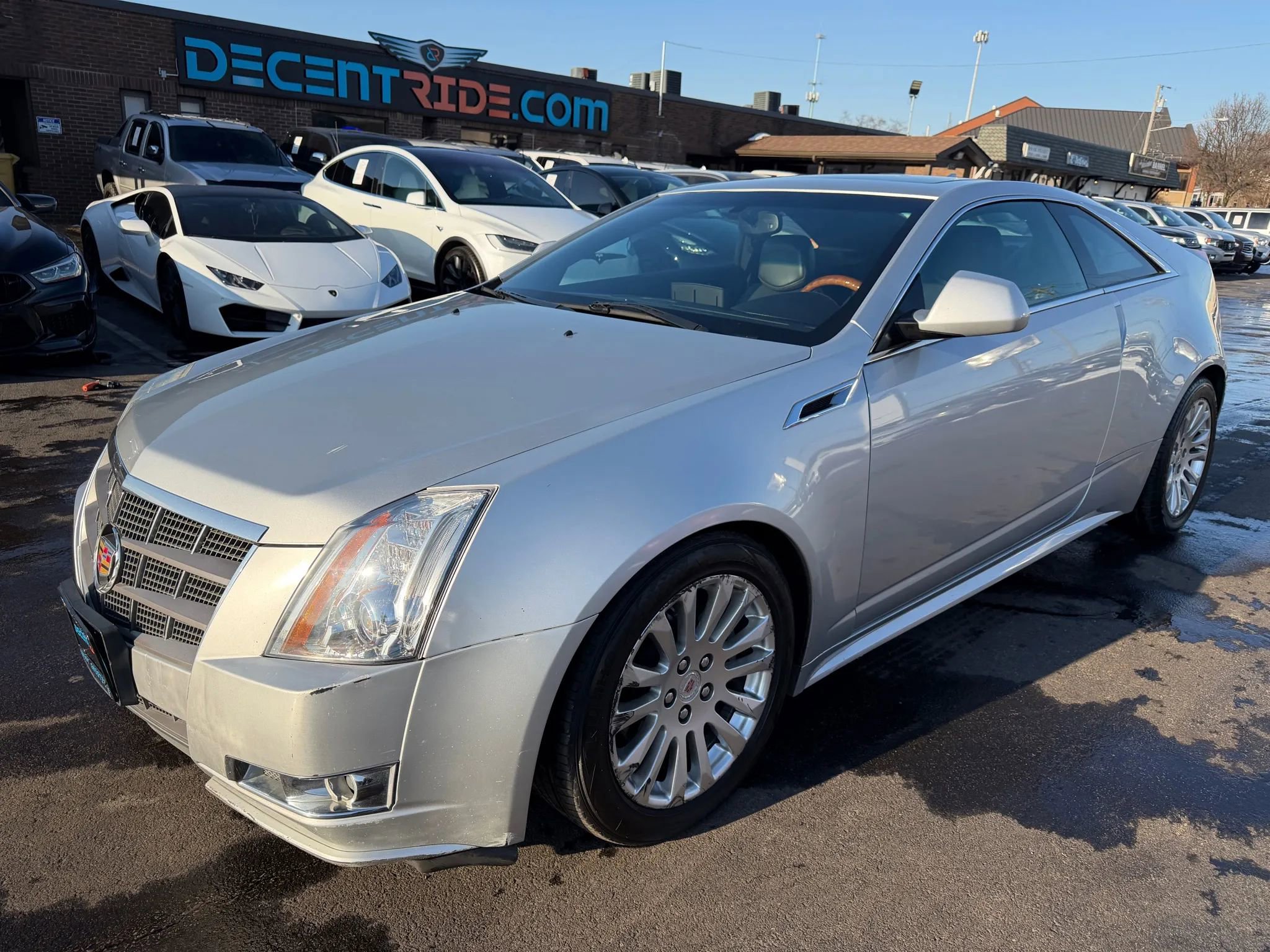 Used 2011 Cadillac CTS Premium image 7