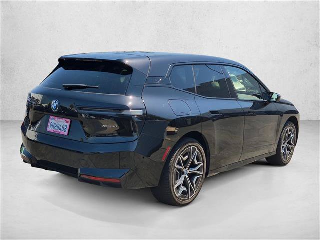 Certified 2024 BMW iX xDrive50 w/ Premium Package AWD/4WD image 5