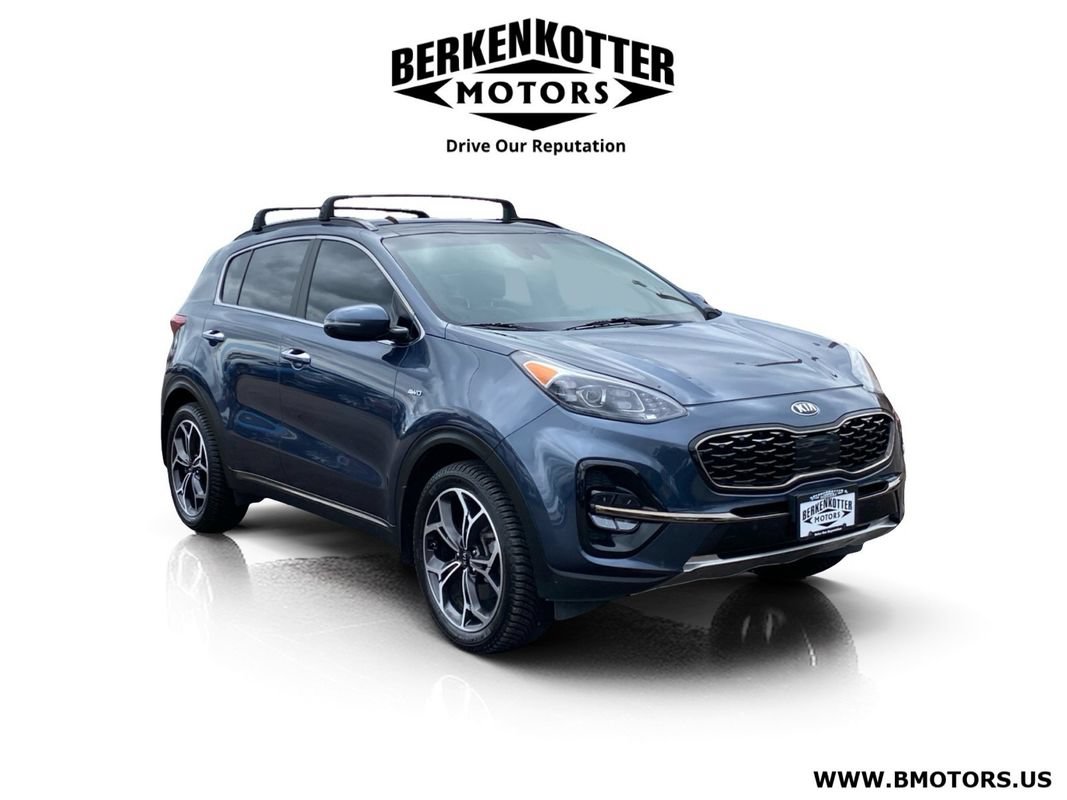Used 2022 Kia Sportage SX AWD/4WD image 1