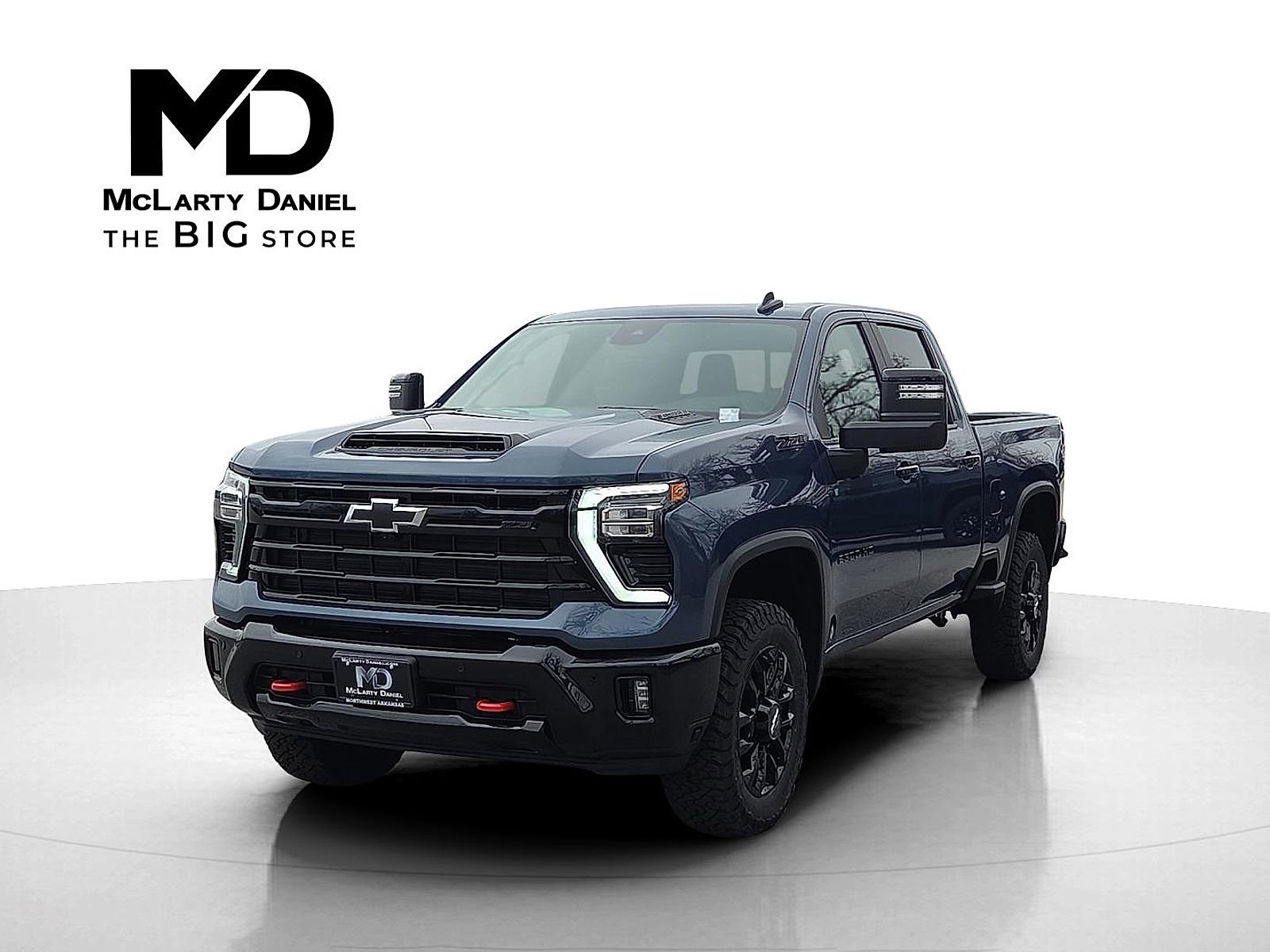 New 2026 Chevrolet Silverado 2500 LT w/ Trail Boss Package image 2
