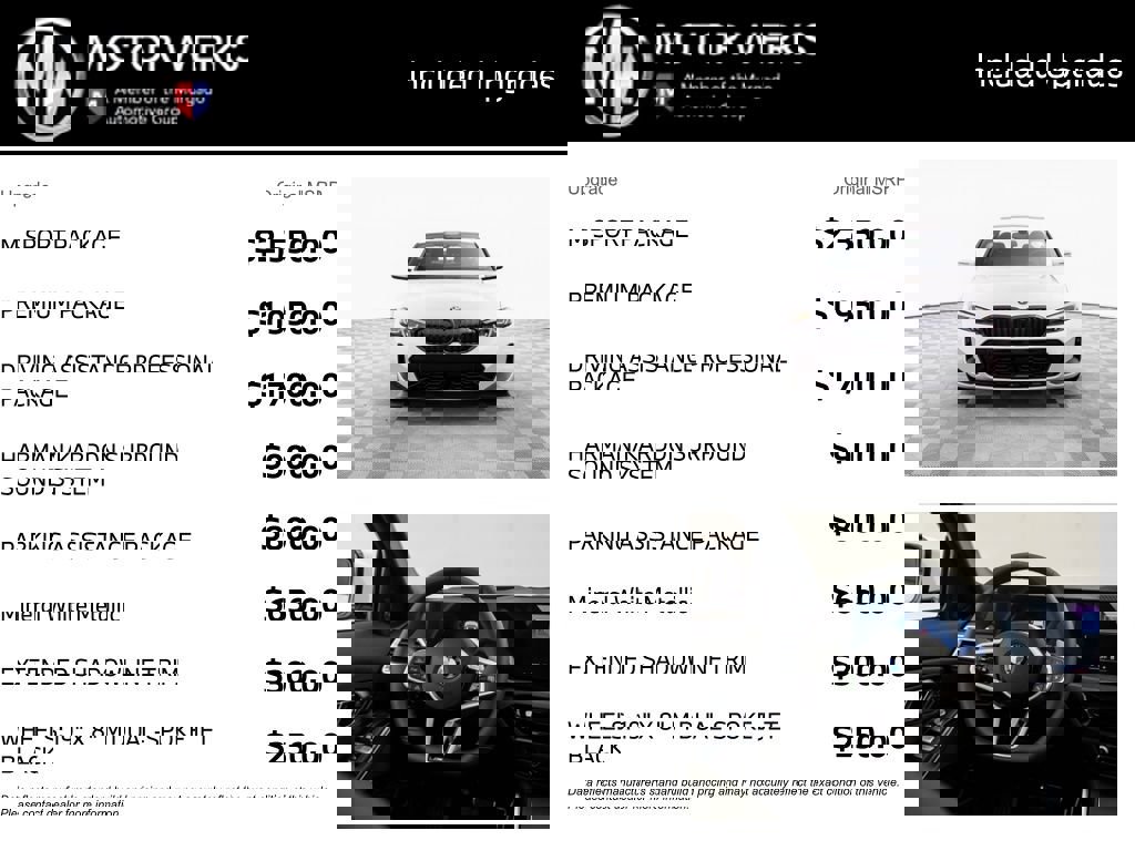 New 2026 BMW 330i xDrive Sedan w/ M Sport Package image 4