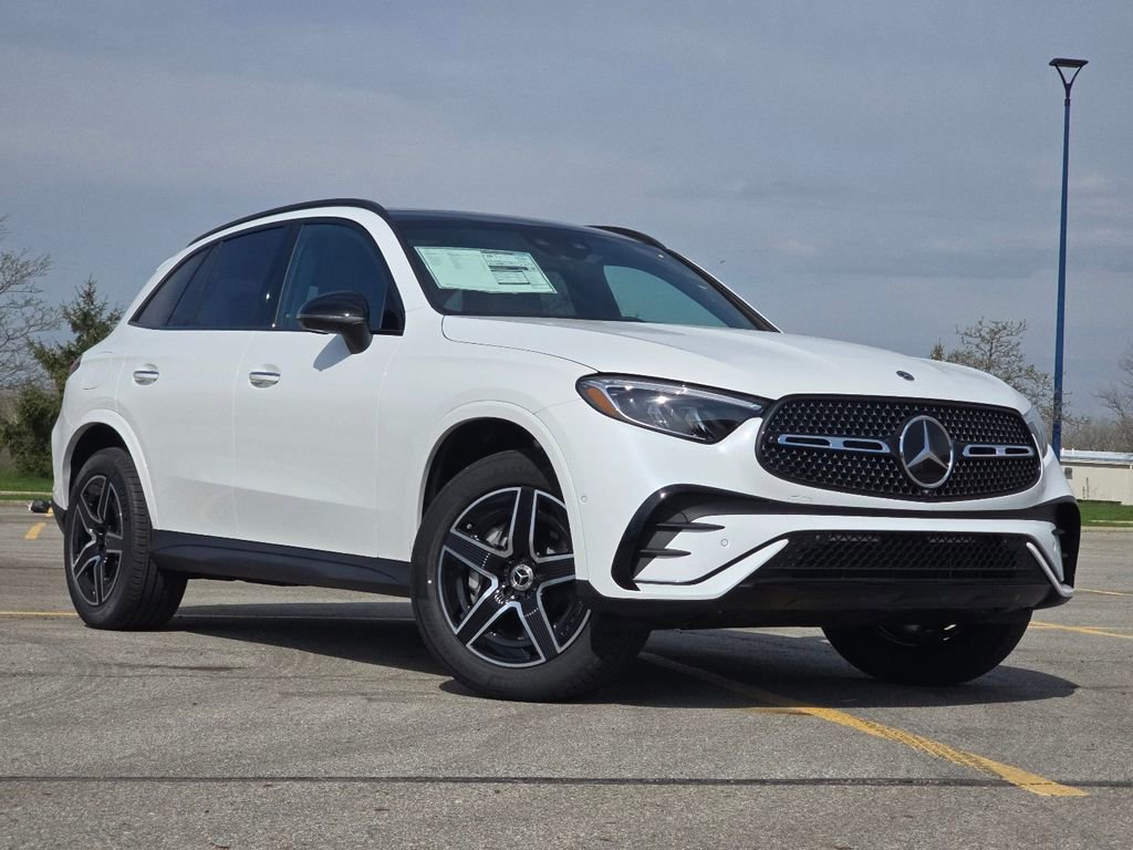 New 2026 Mercedes-Benz GLC 300 4MATIC image 2