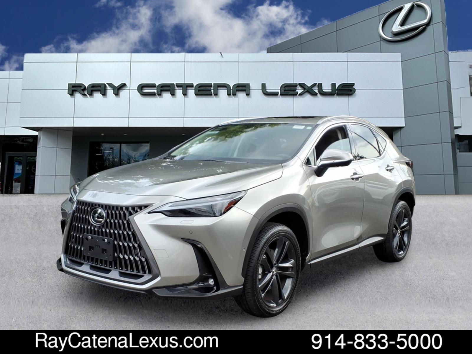 Certified 2024 Lexus NX 450h+ AWD w/ Vision Package image 1