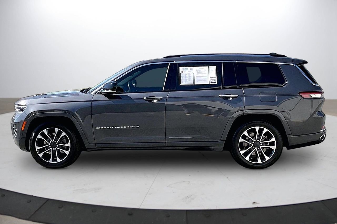 Certified 2021 Jeep Grand Cherokee L Overland w/ Luxury Tech Group IV image 6
