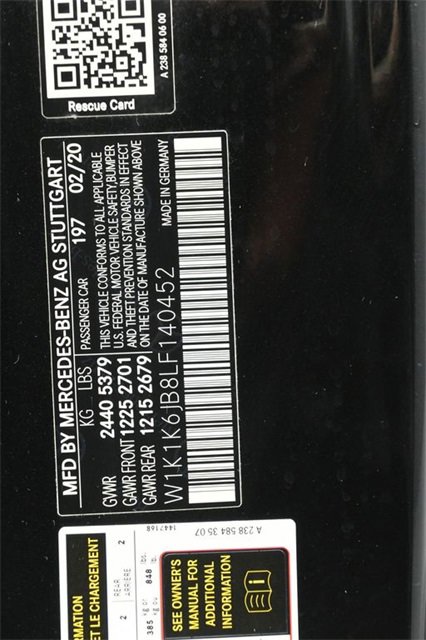 Used 2020 Mercedes-Benz E 450 4MATIC Cabriolet image 32