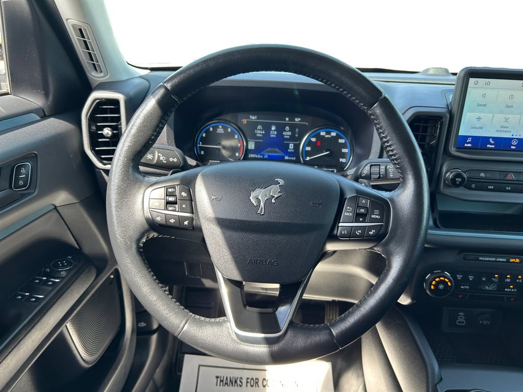 Used 2023 Ford Bronco Sport Badlands AWD/4WD image 17
