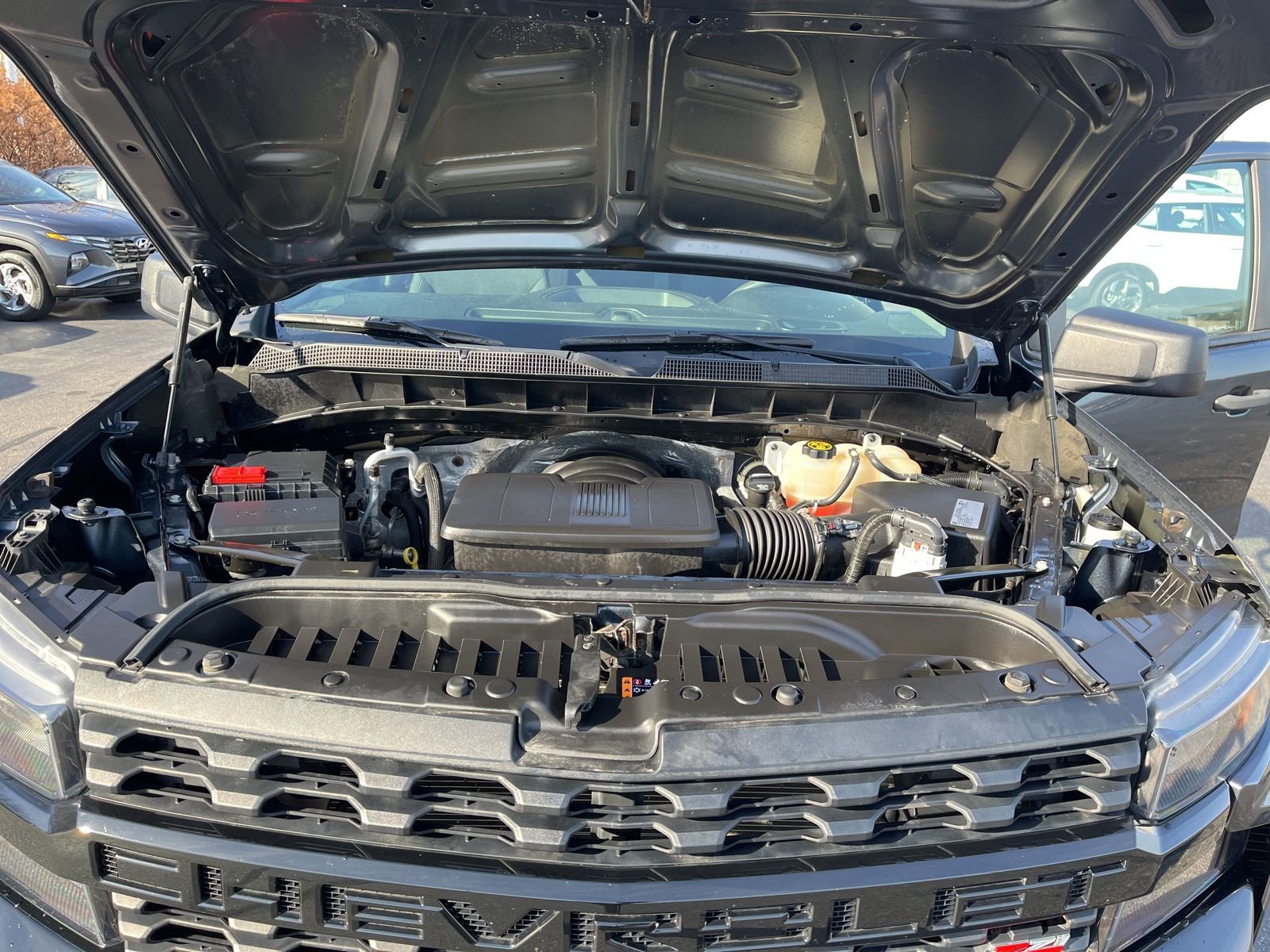 Certified 2021 Chevrolet Silverado 1500 Custom Trail Boss w/ Safety Confidence Package image 36