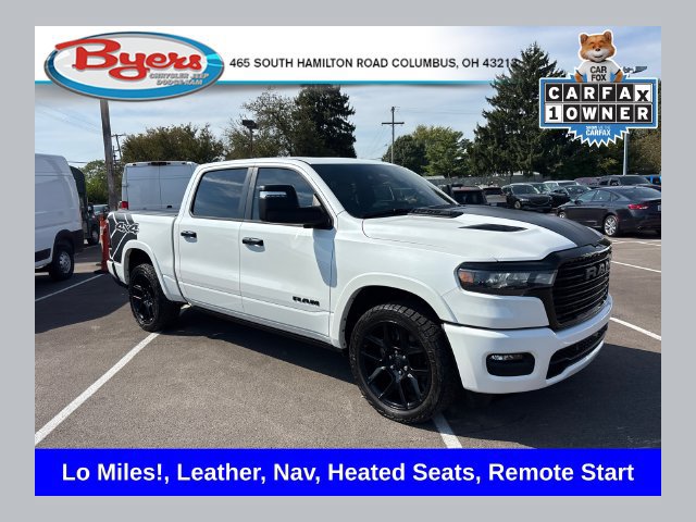 Used 2025 RAM 1500 Laramie w/ Night Edition