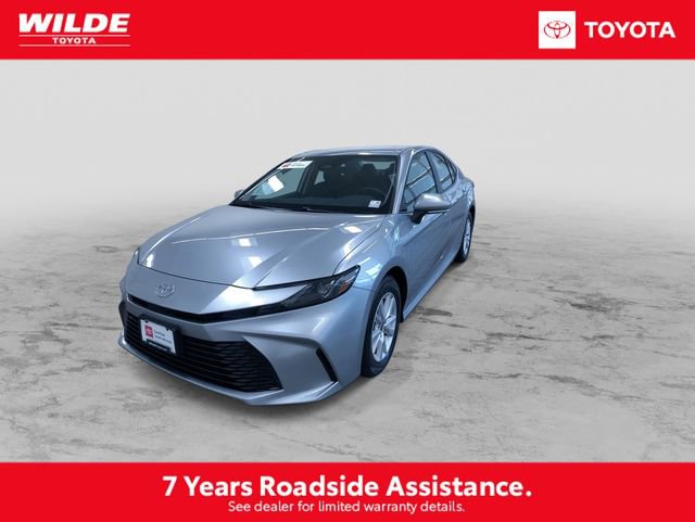 Certified 2026 Toyota Camry LE FWD image 5