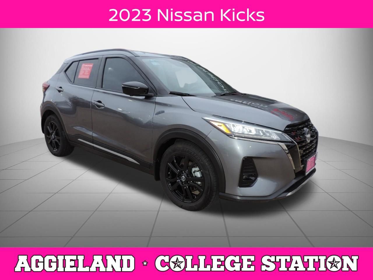 Used 2023 Nissan Kicks SR w/ SR Premium Package