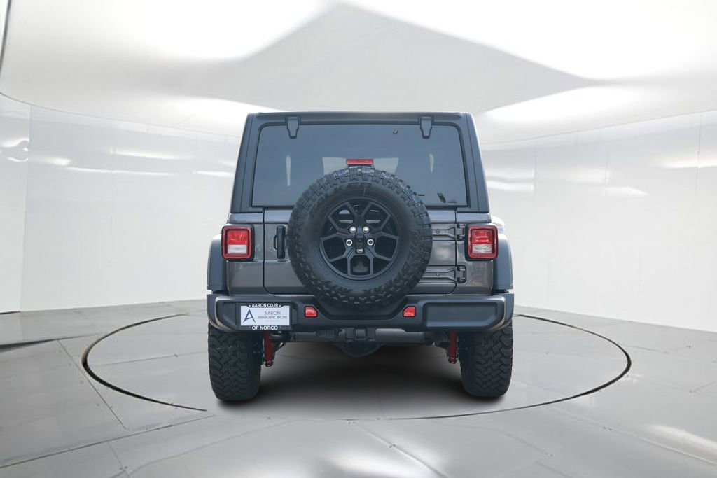 New 2026 Jeep Wrangler Willys image 3