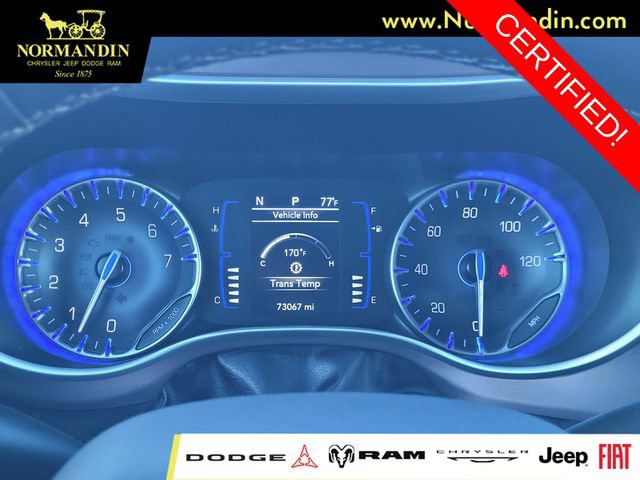 Certified 2023 Chrysler Voyager LX FWD image 8