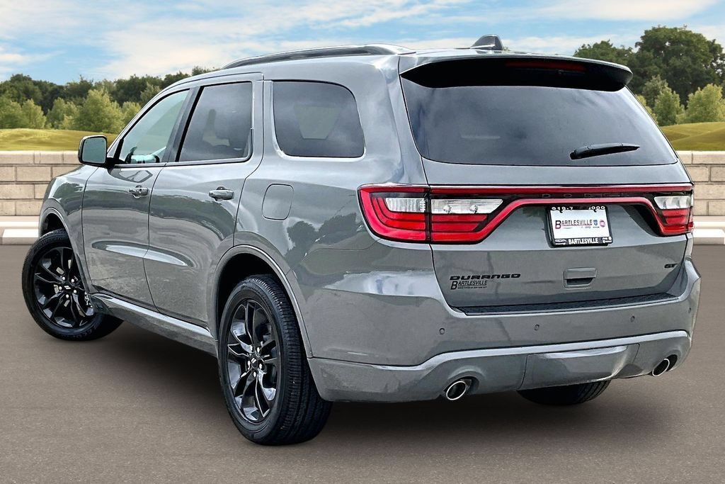 New 2026 Dodge Durango GT w/ Blacktop Package RWD image 3