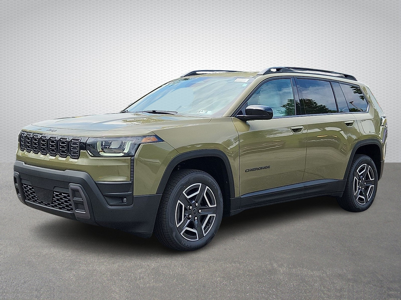 New 2026 Jeep Cherokee Laredo AWD/4WD image 3