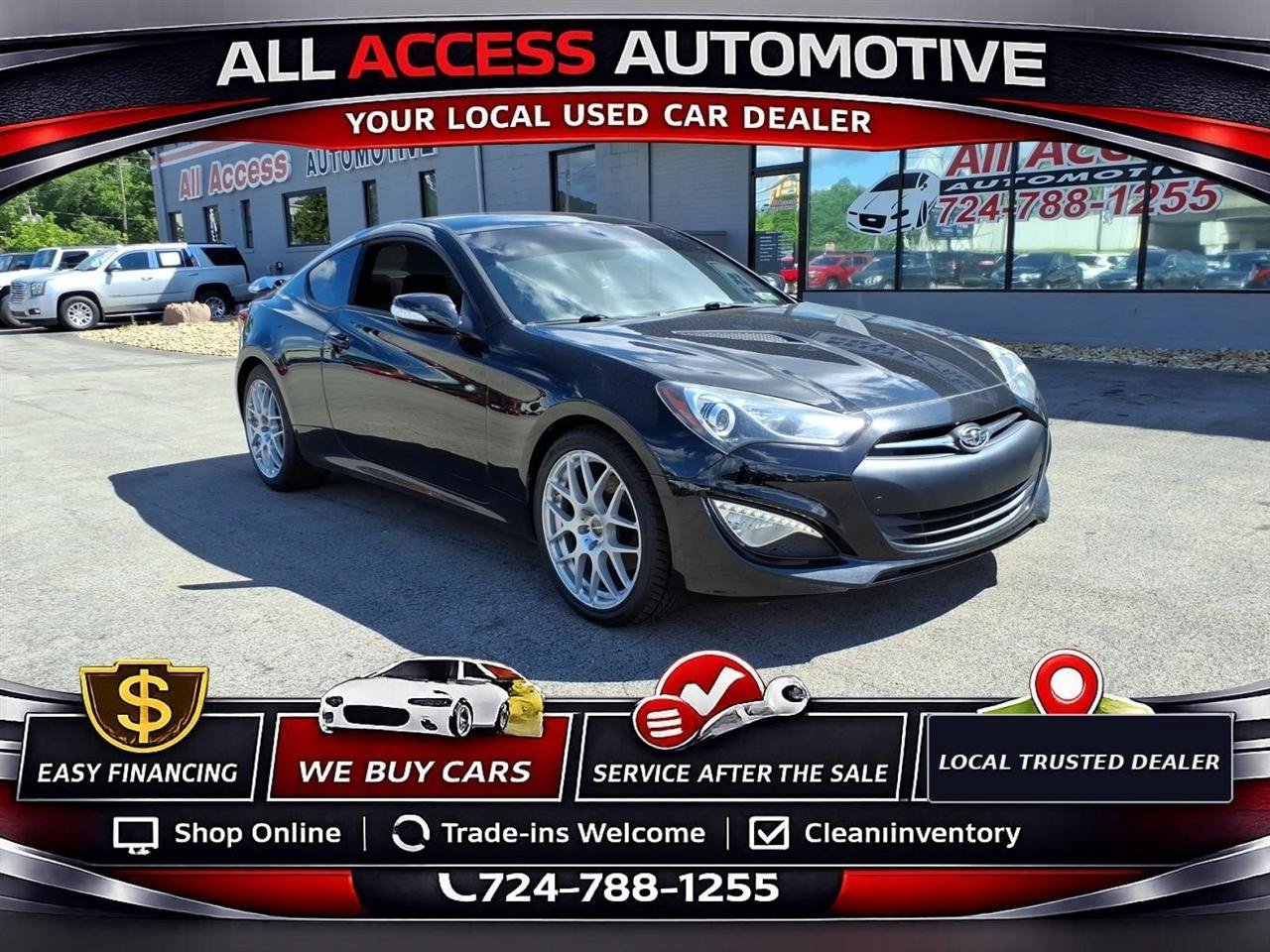 Used 2016 Hyundai Genesis 3.8 RWD image 2