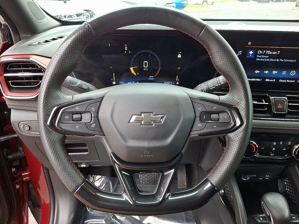 Used 2024 Chevrolet TrailBlazer RS w/ Driver Confidence Package image 18