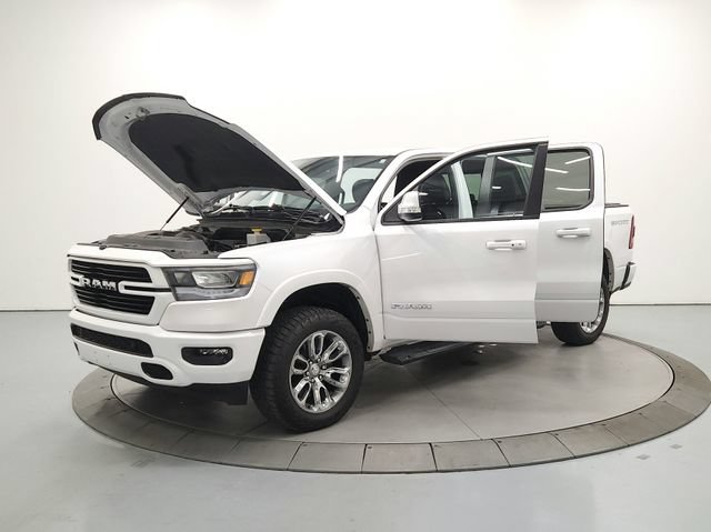 Used 2021 RAM 1500 Laramie w/ Sport Appearance Package AWD/4WD image 12