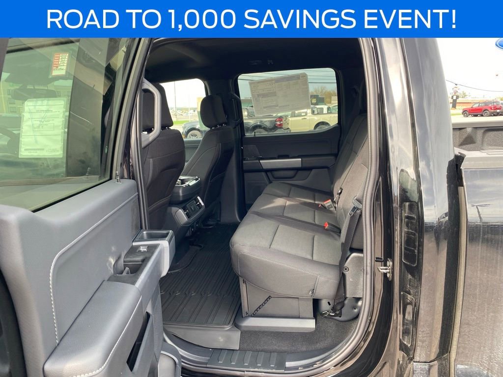 New 2025 Ford F150 XLT w/ Equipment Group 302A MID image 15