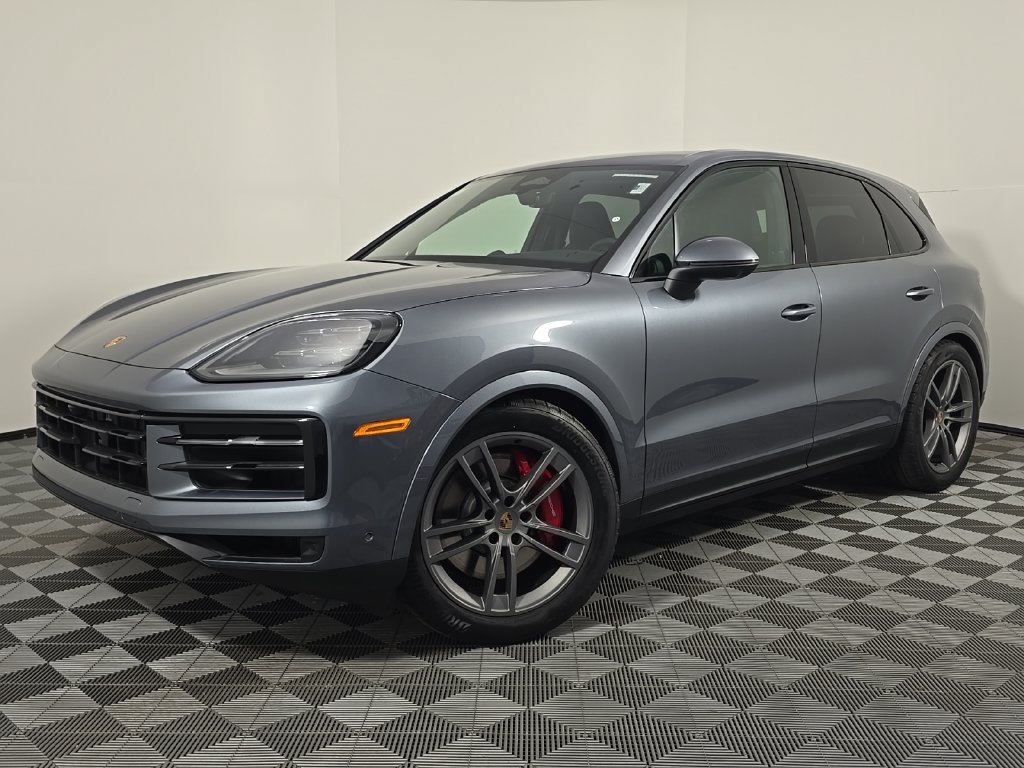 New 2026 Porsche Cayenne S AWD/4WD image 1