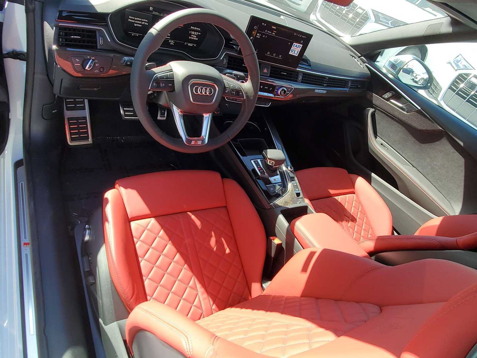 Used 2024 Audi S5 Premium Plus w/ Premium Plus Package AWD/4WD image 2