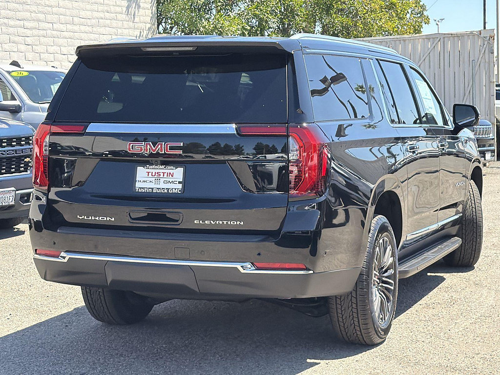 New 2026 GMC Yukon XL Elevation RWD image 5