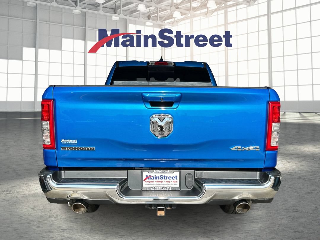 Used 2021 RAM 1500 Big Horn AWD/4WD image 4
