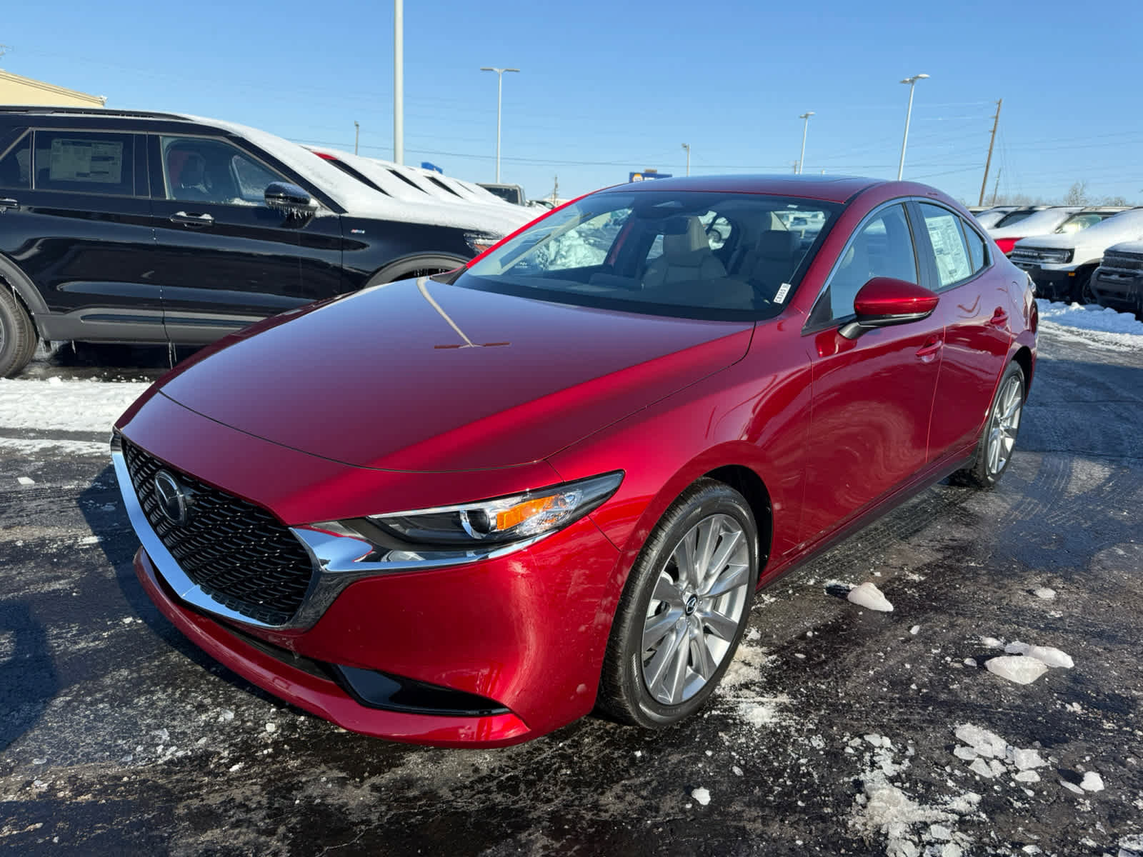 New 2026 MAZDA MAZDA3 2.5 S Sedan w/ Preferred Pkg image 23